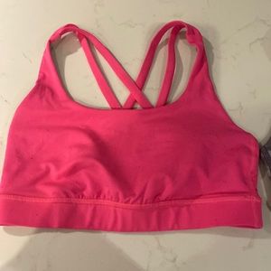 Lululemon Energy Sports Bra size 4. Great condition’